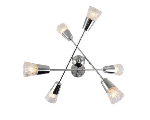 Светильник на штанге Escada 541/6 E14*40W Chrome