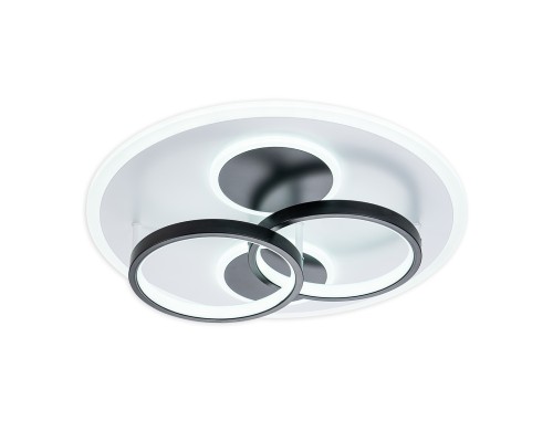 Потолочный светильник Escada 10235/4 ROUND LED*85W Black/White