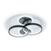 Потолочный светильник Escada 10235/4 ROUND LED*85W Black/White
