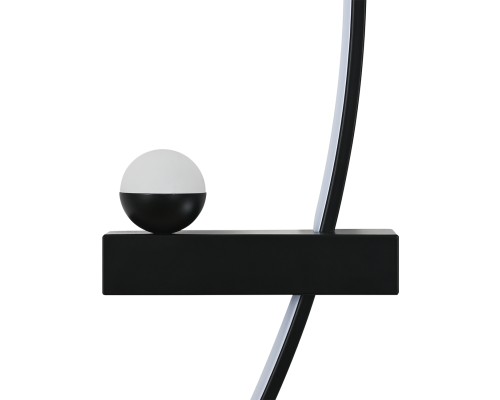 Настенный светильник Escada 10220/2 LED*15W Black R