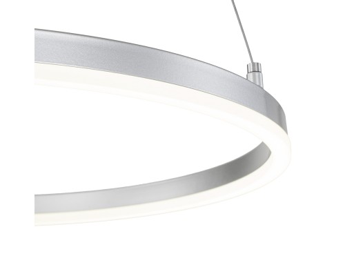Подвесной светильник Escada 10254/1 LED*43W Silver APP