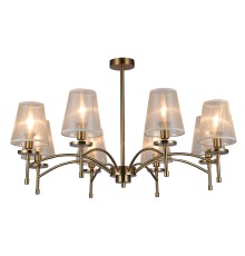 Светильник на штанге Escada 694/8PL E14*40W Gold