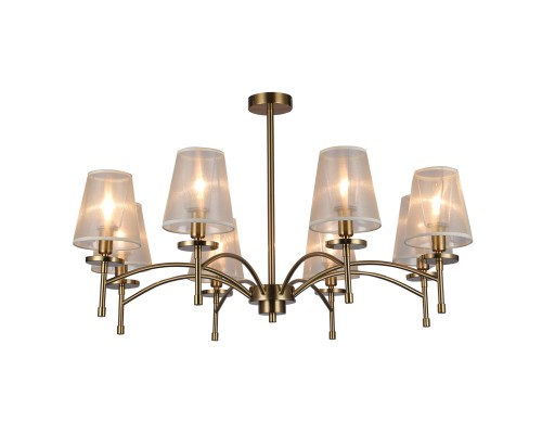 Светильник на штанге Escada 694/8PL E14*40W Gold