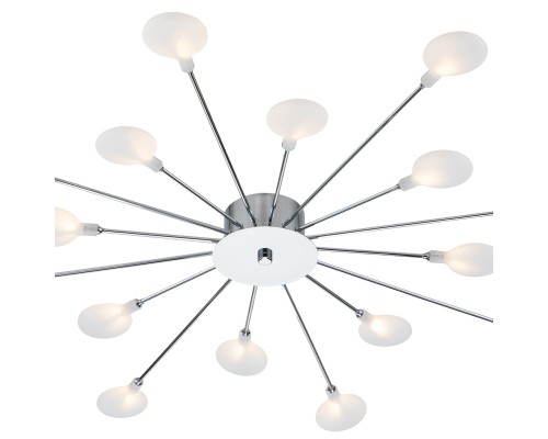 Потолочный светильник Escada 2109/16 G4*3W Chrome