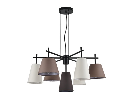 Подвесной светильник 13032/7P Black