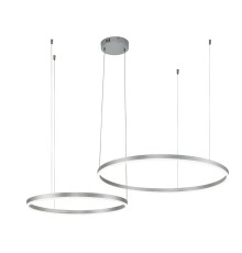 Подвесной светильник 14001/2P Silver