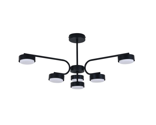 Светильник на штанге 100007/6R GX53*15W Black