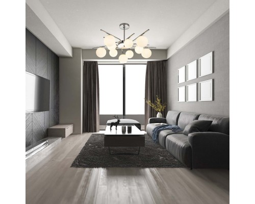 Светильник на штанге Escada 642/10P G9*40W Silver