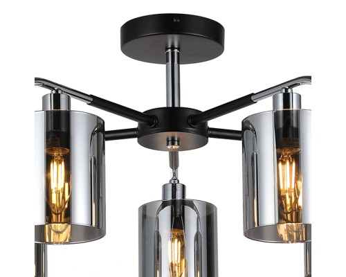 Светильник на штанге Escada 671/5P E14*40W Chrome