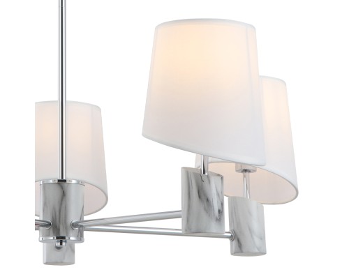 Светильник на штанге 13034/5R Chrome