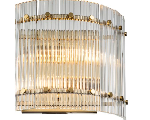 Настенный светильник 12024/2W Brass