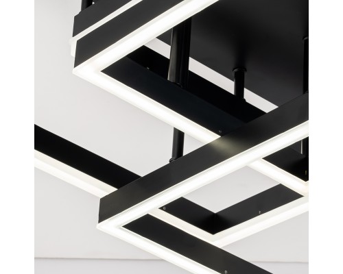 Потолочный светильник Escada 10229/4 LED*120W Black