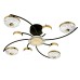 Потолочный светильник Escada 10208/8 LED*110W Black/Gold