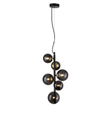 Подвесной светильник 11018/6P Black