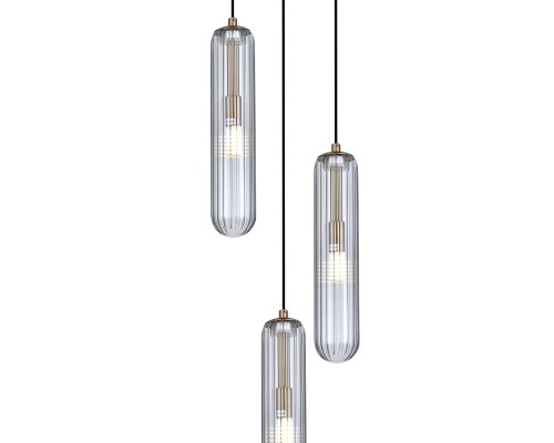 Подвесной светильник 160001/3P G9*5W Brass