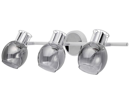 Настенный светильник Escada 1137/3A E14*40W White/Chrome