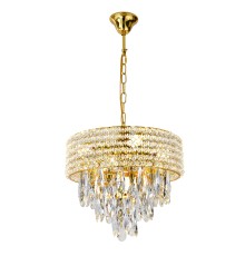 Подвесной светильник 140009/5P E14*40W Gold