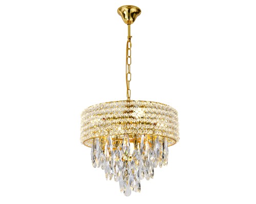 Подвесной светильник 140009/5P E14*40W Gold