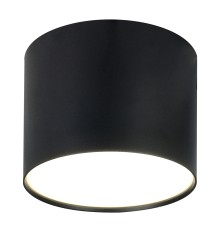 Потолочный светильник Escada 20004SMU/01 LED 9W 4200K черный матовый