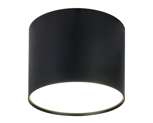 Потолочный светильник Escada 20004SMU/01 LED 9W 4200K черный матовый