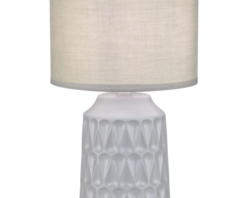 Настольный светильник Escada 10203/L E14*40W Grey