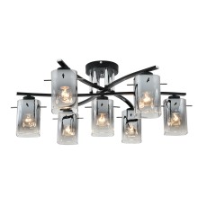 Потолочный светильник Escada 1101/7P E27*40W Black