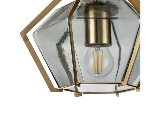 Подвесной светильник 11012/1P Smoke