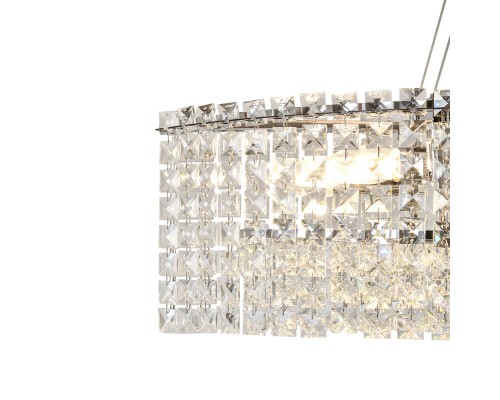 Подвесной светильник Escada 2122/6S E14*40W Chrome