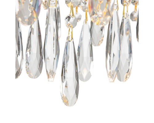 Светильник на штанге Escada 1124/8PL E14*40W Gold