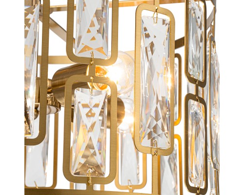 Подвесной светильник Escada 2102/4S Е27*60W Gold