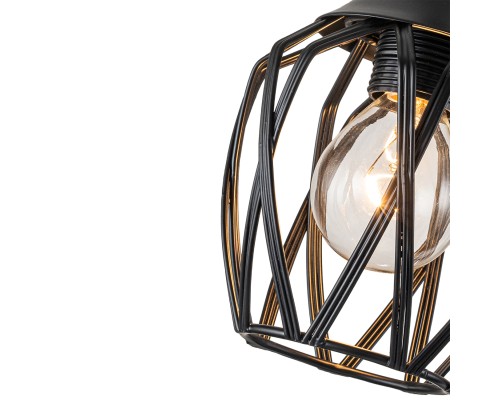 Настенный светильник Escada 1120/1A E14*40W Black