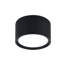 Потолочный светильник Escada 20005SMU/03 LED 12W 4200K черный матовый