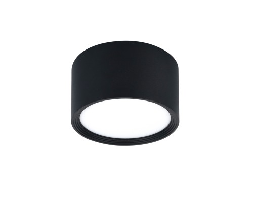 Потолочный светильник Escada 20005SMU/03 LED 12W 4200K черный матовый