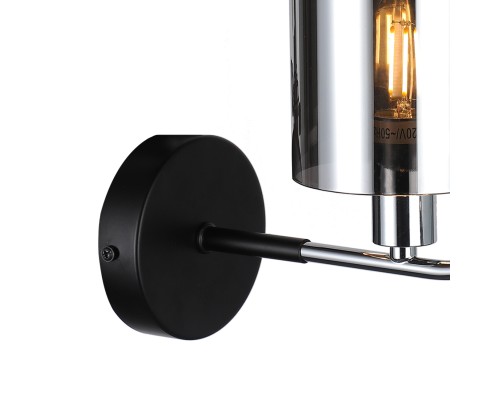 Настенный светильник Escada 671/1A E14*40W Chrome