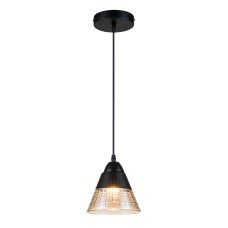 Подвесной светильник Escada 10183/1S E27*60W Black