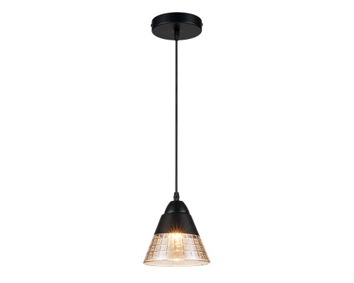 Подвесной светильник Escada 10183/1S E27*60W Black