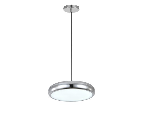 Подвесной светильник Escada 10304/1 LED*15W Black/Chrome