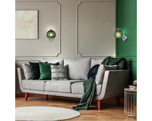 Настенный светильник Escada 10197/1A E14*40W Green