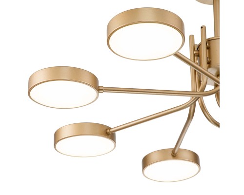 Светильник на штанге Escada 10258/8 LED*70W Champagne gold