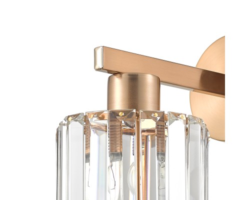 Настенный светильник Escada 692/1A E27*60W Сopper