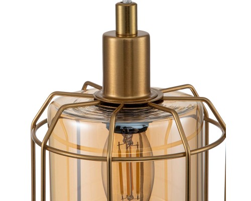 Подвесной светильник Escada 10188/1S E14*40W Brass