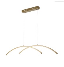 Подвесной светильник Escada 10212/S LED*36W Gold