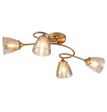 Потолочный светильник Escada 1112/4P Е27*60W Champagne Gold