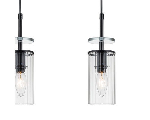 Подвесной светильник Escada 10191/3S E14*40W Black