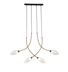 Подвесной светильник 13001/4P Black