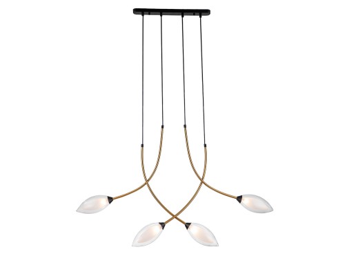 Подвесной светильник 13001/4P Black