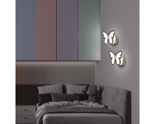 Настенный светильник Escada 10205/1 LED*17W White