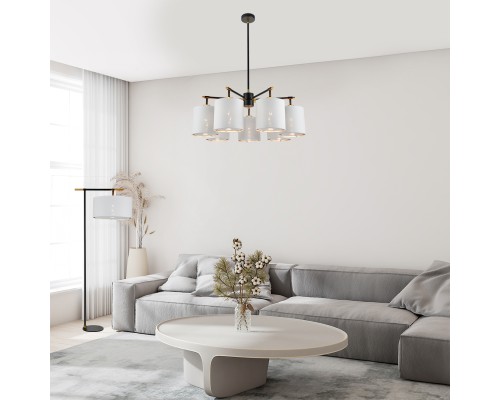 Светильник на штанге Escada 10186/7PL E27*60W Black