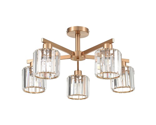 Потолочный светильник Escada 692/5P E27*60W Сopper