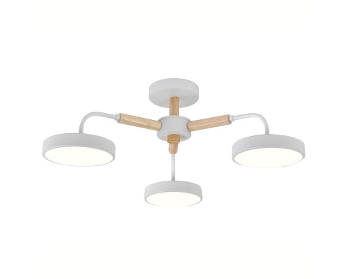 Светильник на штанге Escada 10270/3 LED*60W White/Wood